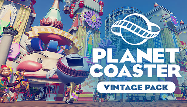 Planet Coaster: Vintage Pack DLC - PC (Steam)