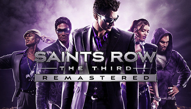 Saints Row: The Third Remastered - PC (Steam)