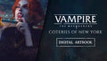 Vampire: The Masquerade - Coteries of New York Artbook DLC - PC (Steam)