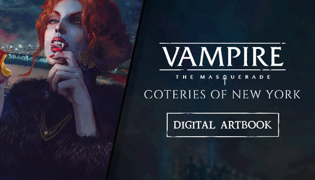 Vampire: The Masquerade - Coteries of New York Artbook DLC - PC (Steam)