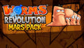 Worms Revolution - Mars Pack DLC - PC (Steam)