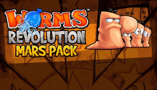 Worms Revolution - Mars Pack DLC - PC (Steam)