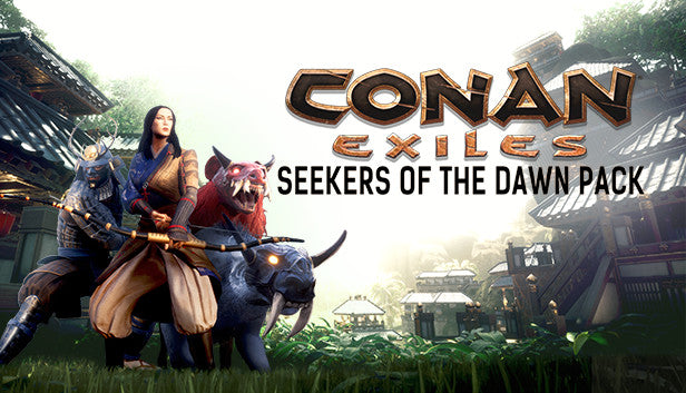 Conan Exiles Enhanced - Seekers of the Dawn Pack DLC - PC (Steam)