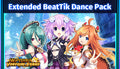 Neptunia Virtual Stars - Extended BeatTik Dance Pack DLC - PC (Steam)