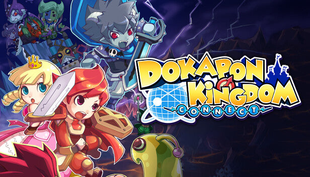 Dokapon Kingdom: Connect - PC (Steam)