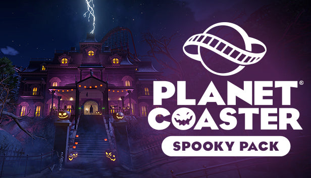 Planet Coaster: Spooky Pack DLC - PC (Steam)