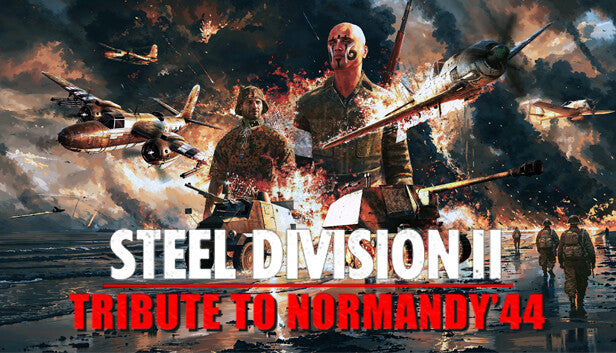Steel Division 2 - Tribute to Normandy 44 DLC - PC (Steam)