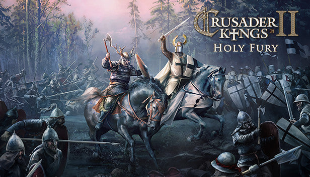 Crusader Kings II - Holy Fury DLC - PC (Steam)