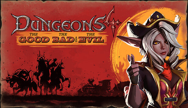 Dungeons 4 - The Good, The Bad, And The Evil DLC - PC (Steam)