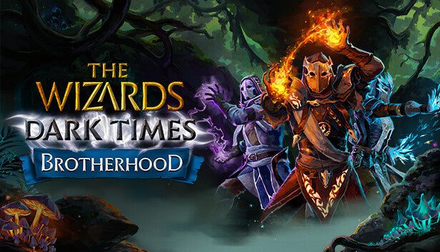 The Wizards - Dark Times: Brotherhood - PC (Steam)