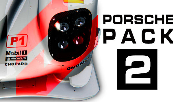 Assetto Corsa - Porsche Pack II DLC - PC (Steam)
