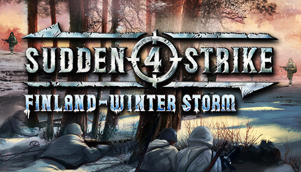 Sudden Strike 4 - Finland: Winter Storm DLC - PC (Steam)