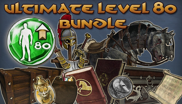 Age of Conan: Unchained - Ultimate Level 80 Bundle DLC - PC (Steam)