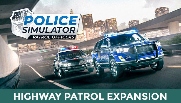 Police Simulator: Patrol Officers - Highway Patrol Expansion - PC (Steam)