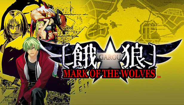 GAROU: MARK OF THE WOLVES - PC (Steam)