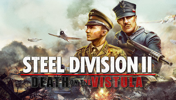 Steel Division 2 - Death on the Vistula DLC - PC (Steam)