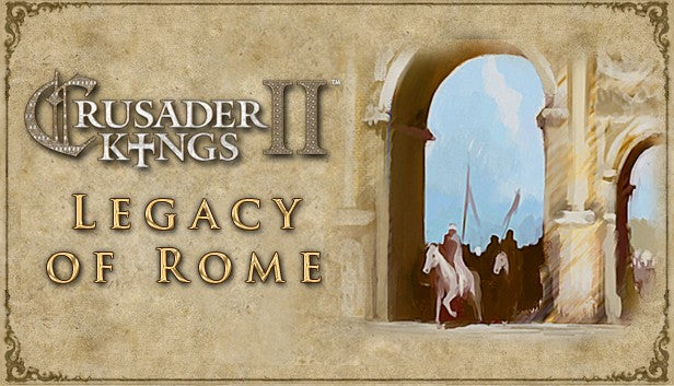 Crusader Kings II - Legacy of Rome DLC - PC (Steam)
