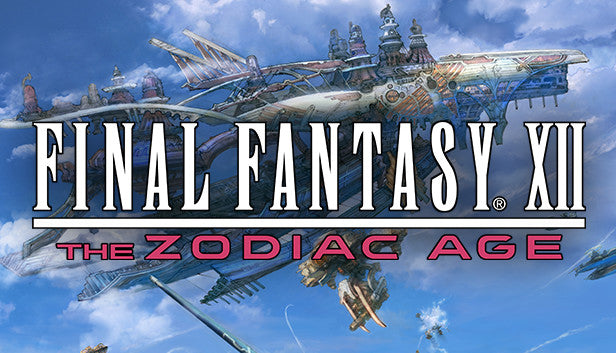 Final Fantasy XII The Zodiac Age - PC (Steam)
