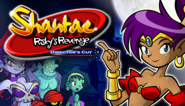 Shantae: Risky's Revenge - Director's Cut - PC (Steam)