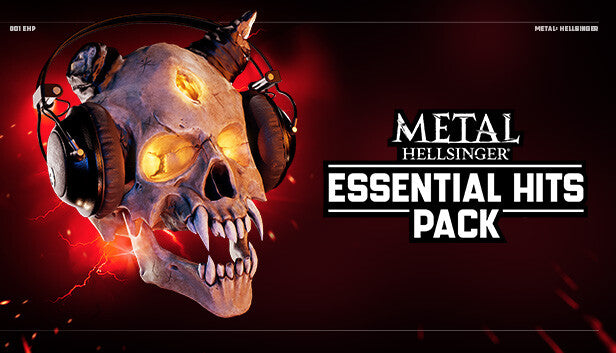 Metal: Hellsinger - Essential Hits Pack DLC - PC (Steam)