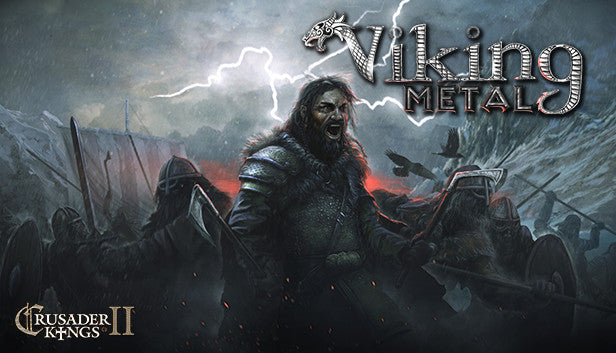 Crusader Kings II - Viking Metal DLC - PC (Steam)