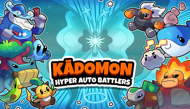 Kādomon: Hyper Auto Battlers - PC (Steam)