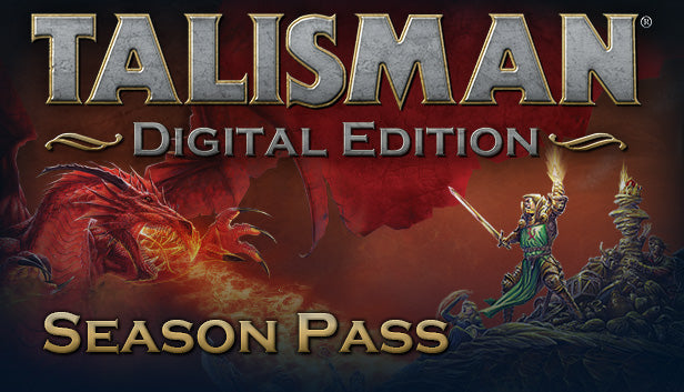 Talisman Digital Edition - Season Pass DLC - PC (Steam)