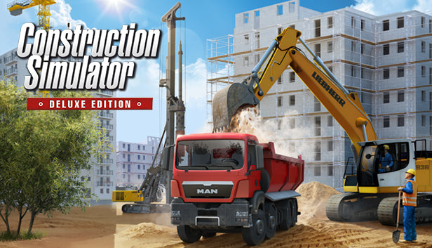 Construction Simulator 2015 Deluxe Edition - PC (Steam)