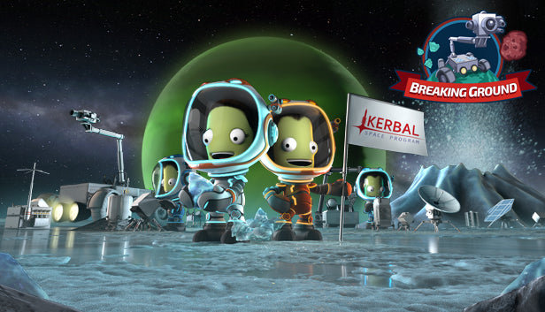 Kerbal Space Program: Breaking Ground DLC - PC (Steam)