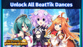 Neptunia Virtual Stars - Unlock All BeatTik Dances DLC - PC (Steam)