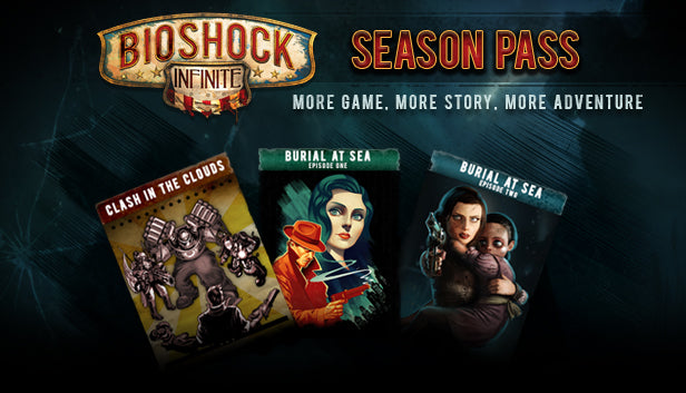 BioShock Infinite - Season Pass DLC - PC (Steam)