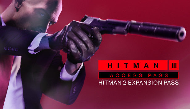 HITMAN 3 Access Pass: HITMAN 2 Expansion - PC (Steam)