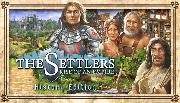 The Settlers® : Rise of an Empire - History Edition