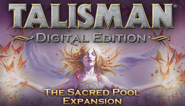 Talisman - The Sacred Pool Expansion DLC - PC (Steam)