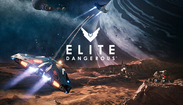 Elite Dangerous: Deluxe Edition - PC (Steam)