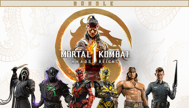 Mortal Kombat 1 - Khaos Reigns Bundle DLC - PC (Steam)