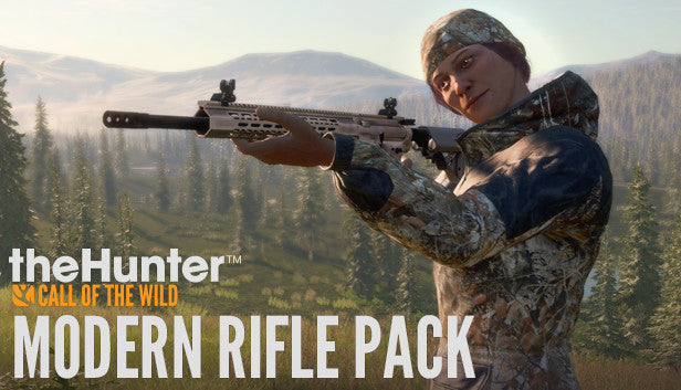 theHunter Call of the Wild - Modern Rifle Pack DLC - PC (Steam)