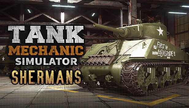 Tank Mechanic Simulator - Shermans DLC - PC (Steam)