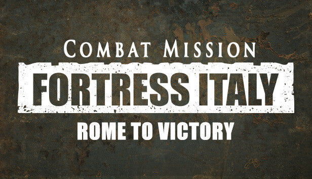Combat Mission Fortress Italy - Rome to Victory DLC - PC (Steam)