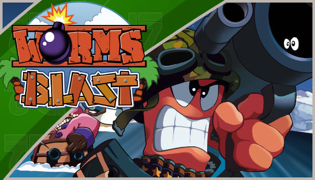 Worms Blast - PC (Steam)
