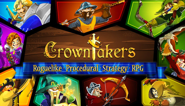 Crowntakers - PC (Steam)