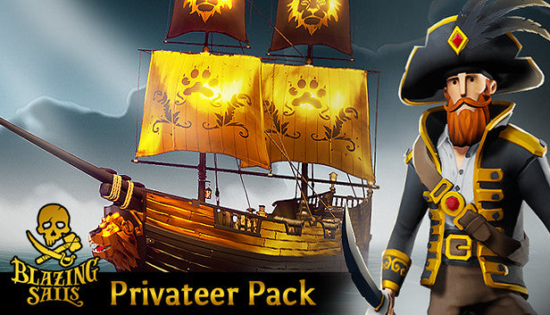 Blazing Sails - Privateer Pack DLC - PC (Steam)