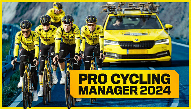 Pro Cycling Manager 2024 - PC (Steam)