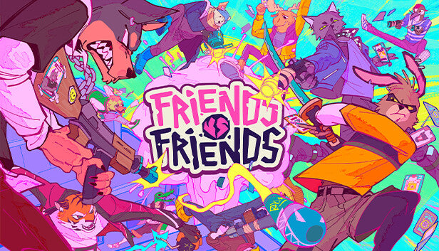 Friends vs Friends - PC (Steam)