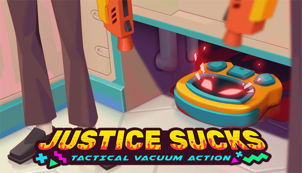 JUSTICE SUCKS: Tactical Vacuum Action - PC (Steam)