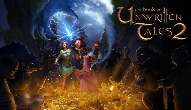 The Book of Unwritten Tales 2 - PC (Steam)