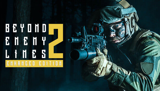Beyond Enemy Lines 2 Enhanced Edition - PC (Steam)