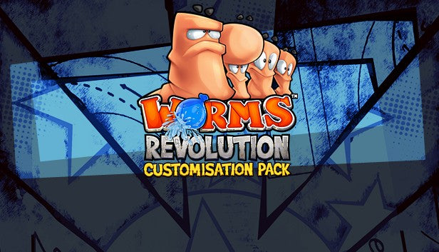 Worms Revolution - Customization Pack DLC - PC (Steam)