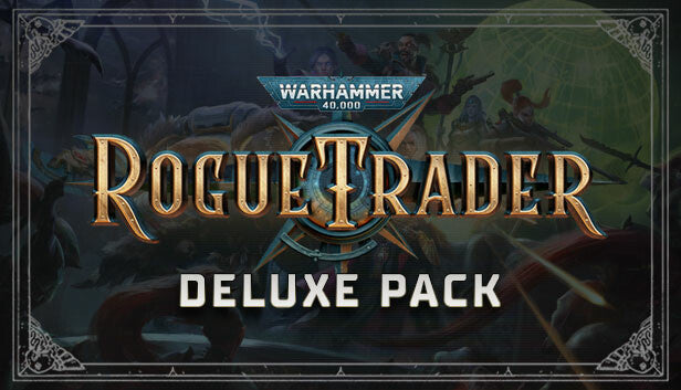 Warhammer 40,000: Rogue Trader - Deluxe Pack DLC - PC (Steam)