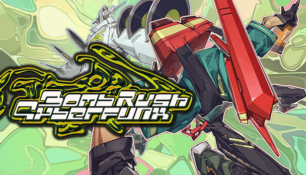 Bomb Rush Cyberfunk - PC (Steam)